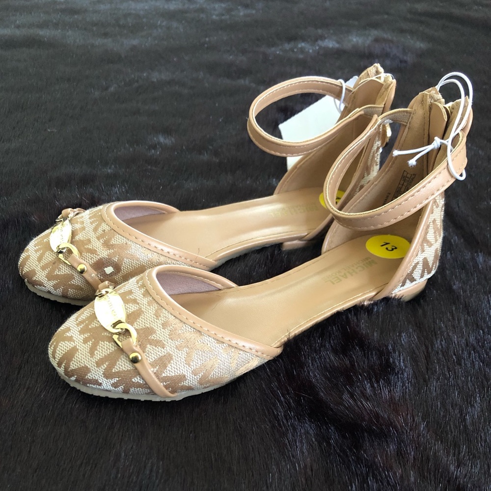 Michael Kors girls Maryam flats